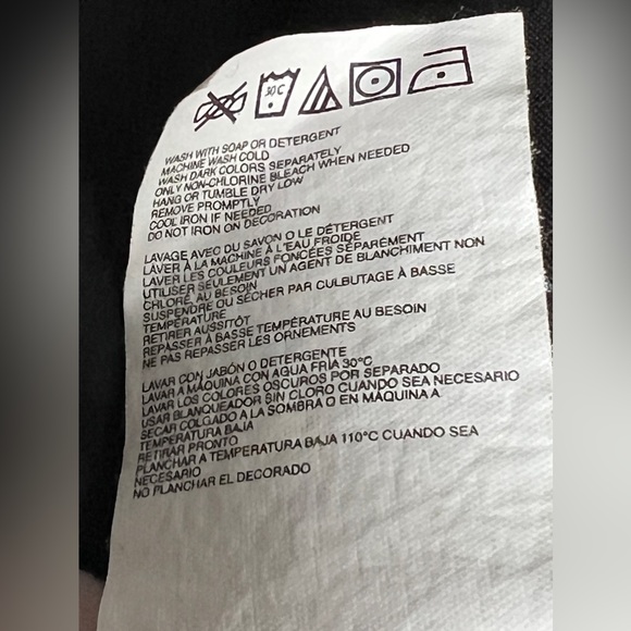 Quicksilver board shirts , sz 36. Hawaiian motif. Persimmon color - Picture 10 of 10